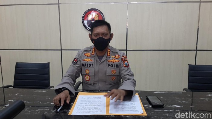 Kabid Humas Polda Jatim Kombes Gatot Repli Handoko