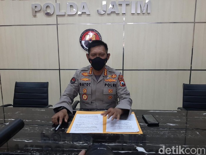 Kabid Humas Polda Jatim Kombes Gatot Repli Handoko