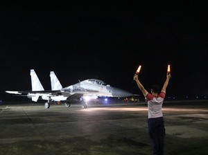 Dentuman Sonic Boom Pesawat Tempur Sempat Kagetkan-Bingungkan Warga Ngawi