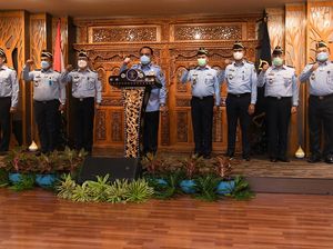 Kemenkumham Raih Penghargaan Kinerja Anggaran Terbaik 2020