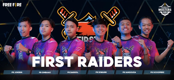 Kenalan Dengan Tim Perwakilan Indonesia Untuk FFWS 2021 Singapura: First Raiders