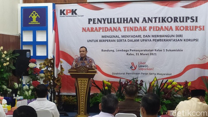 Ketua KPK Firli Bahuri