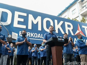 Survei Litbang Kompas: Salip Golkar-PKS, Demokrat Masuk 3 Besar!