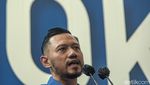 Senyum AHY Usai Kepengurusan PD Moeldoko Ditolak Pemerintah