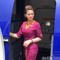 Dalam wawancara dengan Wolipop, wanita yang berasal dari Semarang, Jawa Tengah ini mengungkapkan jika ia bekerja sebagai pramugari sejak 2017. Dan memutuskan untuk resign pada 2019 karena ia sempat berpikir tidak selamanya akan berada di dunia penerbangan. Foto: Dok. pribadi ESti.