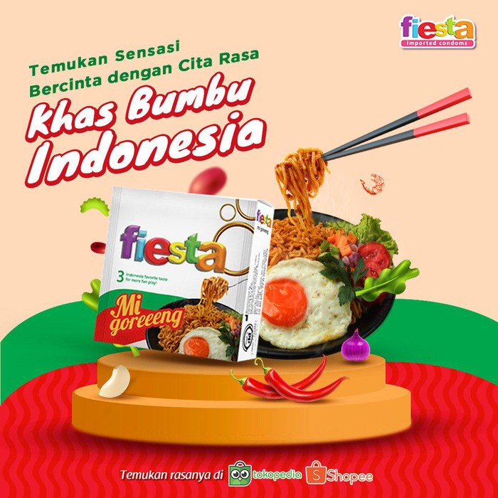 Kondom Rasa Kopi Susu Kekinian dan Cimol Pedas, Mau Coba?