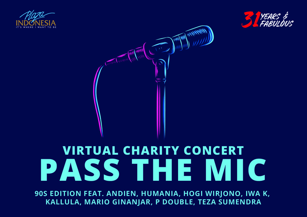 Konser amal Plaza Indonesia