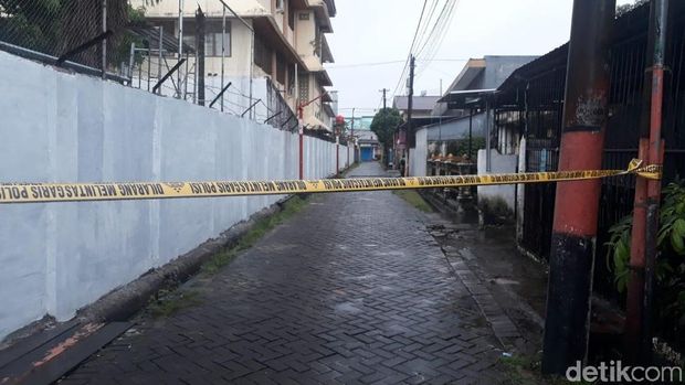 Kotak mencurigakan bertuliskan 'Islam X' ditemukan di Makassar, Sulsel. (Dok. Istimewa)