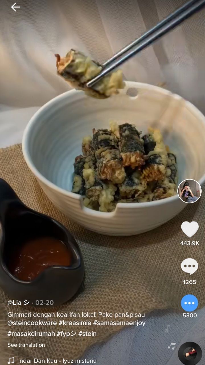 kreasi indomie gimmari, cita rasa Indonesia dan Korea