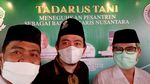 Laskar Sholawat Nusantara Gelar Tadarus Tani
