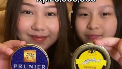 Sisca Kohl dengan Bahan Makanan Berharga Fantastis