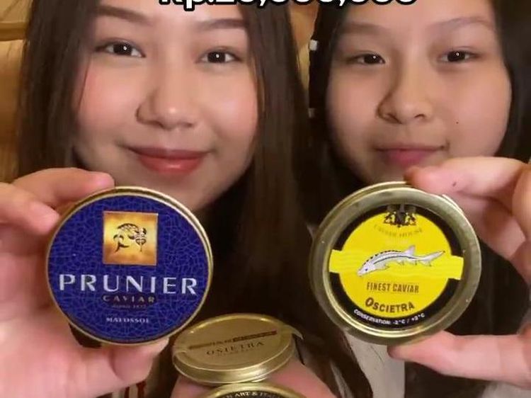 Sisca Kohl dengan Bahan Makanan Berharga Fantastis