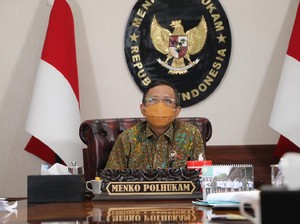 May Day 2021, Mahfud Md Harap Hubungan Buruh, Pengusaha-Pemerintah Harmonis