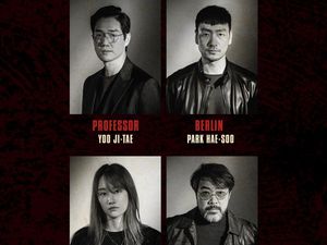 Ini Dia Daftar Pemeran Money Heist Versi Korea