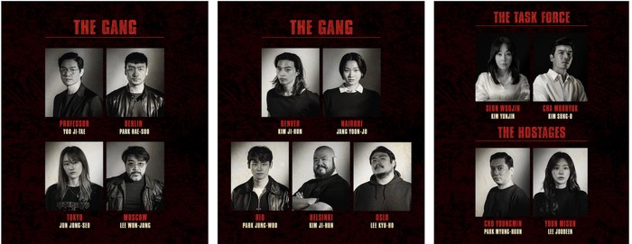 Money Heist Money Heist versi Korea