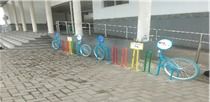 Parkir Sepeda di Stasiun Kota Parkir Sepeda di Stasiun Kota