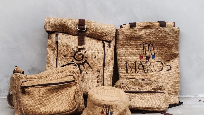 Peluang usaha aneka produk dari karung goni