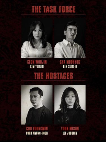 pemain Money Heist Versi Korea