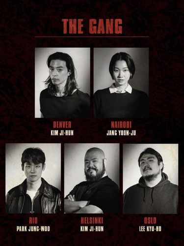 pemain Money Heist Versi Korea