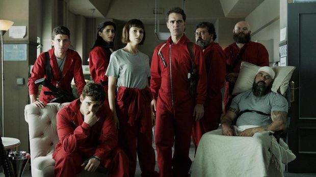 pemain Money Heist Versi Korea