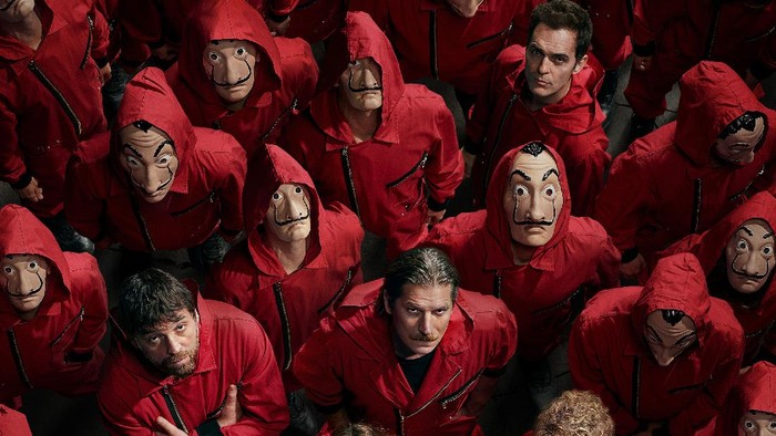 pemain Money Heist Versi Korea