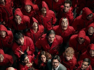 Bocoran Money Heist Musim 5 dari Poster Karakter