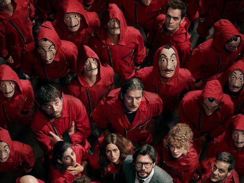 pemain Money Heist Versi Korea