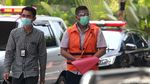 Bermasker Ferdy Yuman Diperiksa KPK