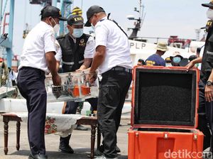 Ini Kesimpulan KNKT Investigasi Kecelakaan Sriwijaya Air SJ182