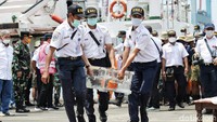 Beberapa bagian CVR seperti Underwater Locator Beacon (ULB) dan casing atau body protector CVR sebelumnya telah lebih dulu ditemukan. Namun bagian CVR yang berisikan memori perekam belum ditemukan.  