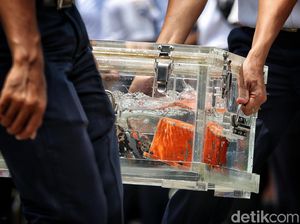 CVR Sriwijaya Air SJ-182 Ditemukan Pakai Kapal Isap Lumpur