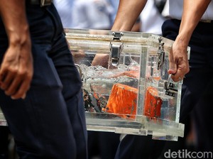 KNKT Pastikan Memori CVR SJ182 Utuh, Proses Pembacaan 3-7 Hari