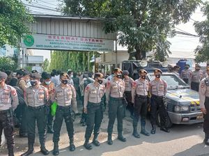 Sidang Habib Rizieq Dilanjutkan, PN Jaktim Dijaga Ketat