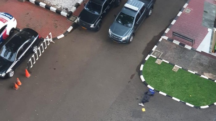 Penyerang Mabes Polri tewas ditembak (Foto: Istimewa)