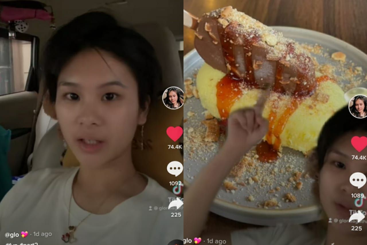 pesanan cheesecake tidak sesuai ekspektasi