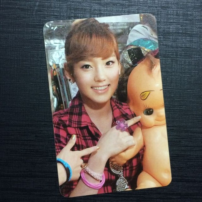 Photocard SNSD Oh!