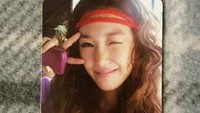 Photocard member SNSD untuk album Oh! kini disebut masuk kategori RARE atau LANGKA. Harga jualnya pun terbilang lebih mahal dari album aslinya. (Foto: dok. picclick.co.uk) 