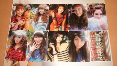 9 Tampilan Photocard SNSD Oh! Photocard Pertama di Industri Musik K-Pop