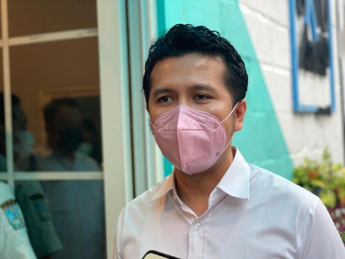 Plt Ketua DPD Demokrat Jawa Timur Emil Elestianto Dardak