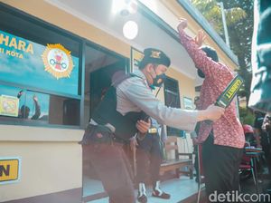Polisi Kota Kediri Makin Siaga Jaga Keamanan Jelang Paskah
