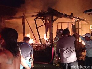 Aksi Brutal Pria Bacok 5 Warga Pangandaran Berujung Ditembak Mati