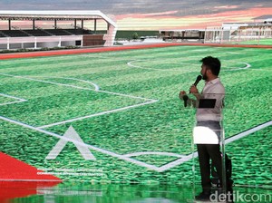 Stadion Latihan RANS Cilegon FC Ditargetkan Selesai Juni Tahun Depan