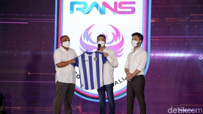 Diakuisisi Raffi Ahmad, Cilegon United Jadi RANS Cilegon FC