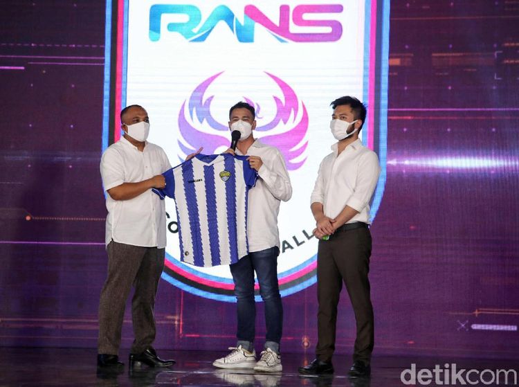 Diakuisisi Raffi Ahmad, Cilegon United Jadi RANS Cilegon FC