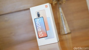 Redmi Note 10 Pro resmi dirilis 30 Maret 2021 di Indonesia. Foto: Adi Fida Rahman/detikINET