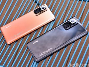 Menggenggam Jawaranya AMOLED 108 MP Redmi Note 10 Pro!
