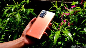 Harga Redmi Note 10 Pro 6GB/64 GB perkenalan:  RP 3.499.000, normal: Rp 3.599.000. Foto: Adi Fida Rahman/detikINET