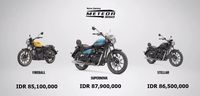 Harga Royal Enfield Meteor 350