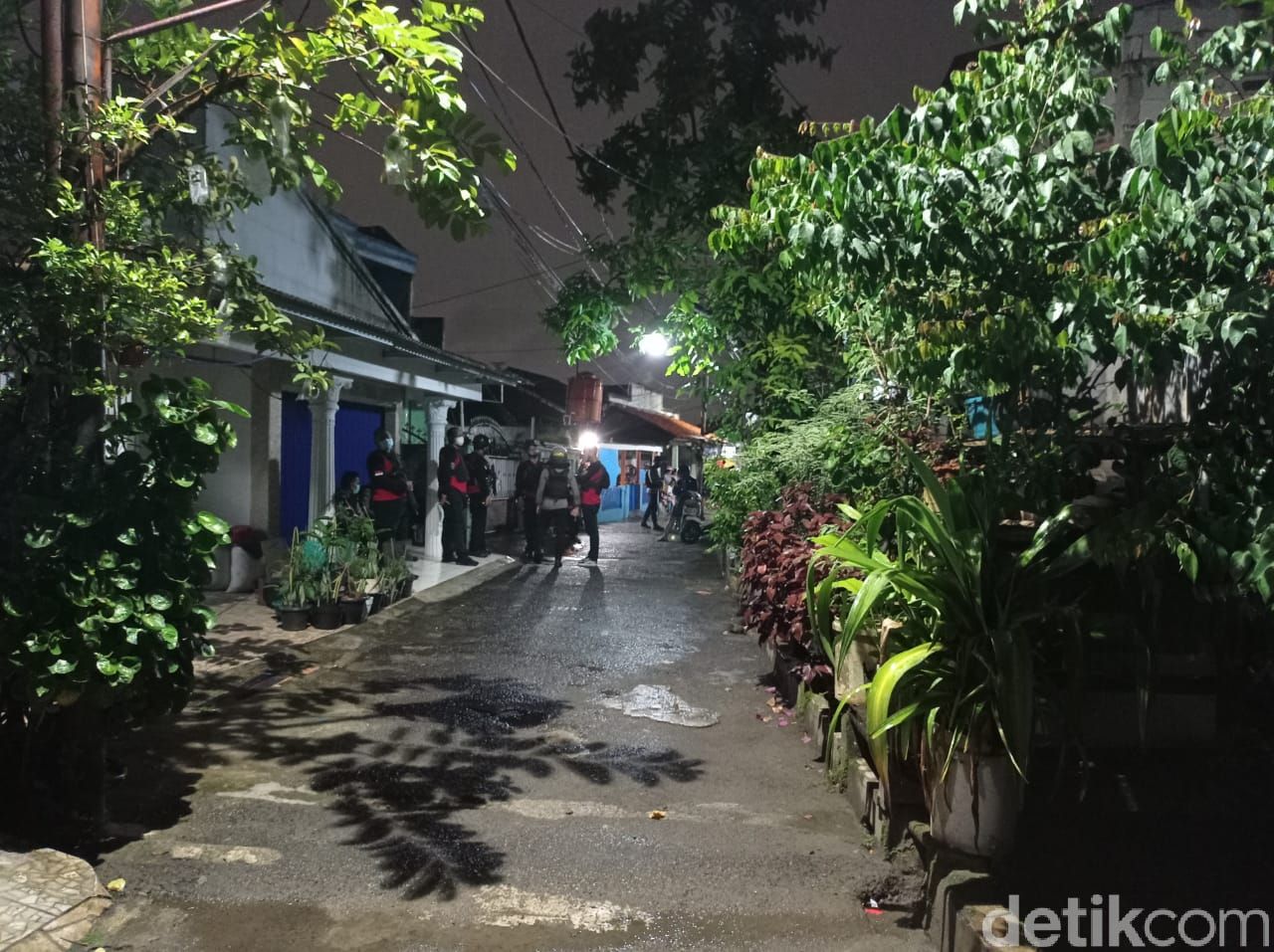 Rumah Zakiah Aini di Ciracas Jakarta Timur, 31 Maret 2021. (Sachril Agustin Berutu/detikcom) Rumah Zakiah Aini di Ciracas Jakarta Timur, 31 Maret 2021. (Sachril Agustin Berutu/detikcom)
