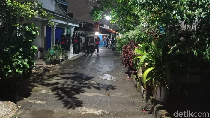 Rumah Zakiah Aini di Ciracas Jakarta Timur, 31 Maret 2021. (Sachril Agustin Berutu/detikcom)